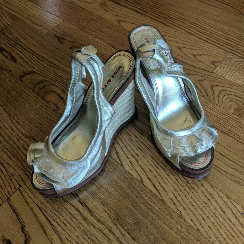 Miss Sixty platform sandals
